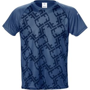 work T-shirt / wear-resistant / polyester / breathable