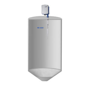 water level gauge / for slurry / bulk products / float