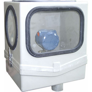 protection enclosure / wall-mount / rectangular / glass fiber-reinforced polyester