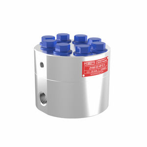 gear flow meter / for liquids / high-temperature / high-pressure