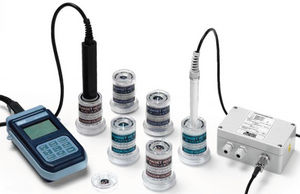 digital thermo-hygrometer / portable / relative humidity / temperature