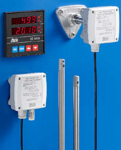 relative humidity transmitter / plug-in / CO2 / with temperature measurement
