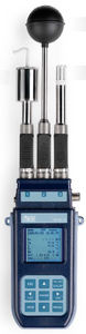 digital thermometer / surface-mount / wet-bulb globe / industrial