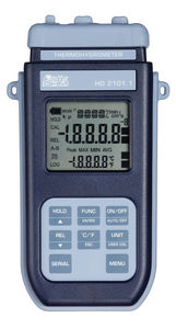 digital thermo-hygrometer / portable / relative humidity / temperature