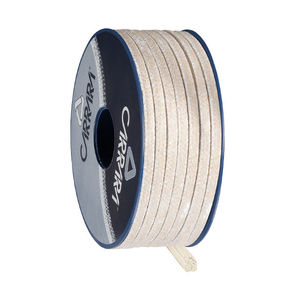 braided PTFE packing / aramid / high resistance / for centrifugal pumps