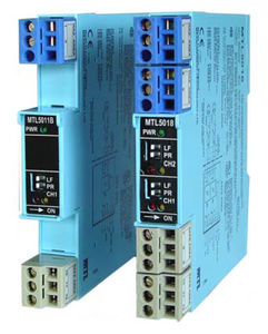 dual-channel electrical safety barrier / single-channel