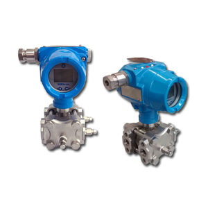 differential pressure transmitter / silicon / piezoresistive / with analog output