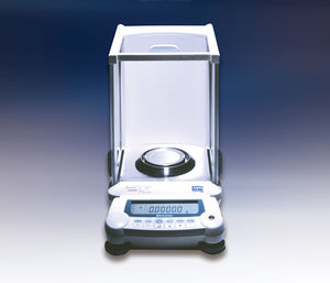 semi-micro scales / with LCD display