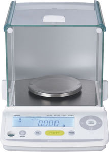 analysis scales / with LCD display / stainless steel