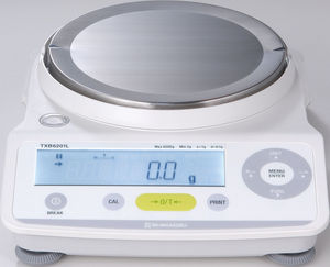 laboratory scales / with LCD display