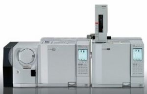 gas chromatograph / multi-detector / laboratory