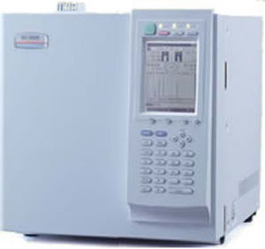 gas chromatograph / FID / laboratory / capillary