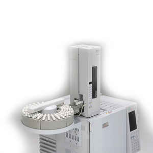 gas chromatograph / FID / laboratory