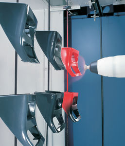 paint spray unit