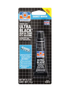 RTV silicone adhesive / single-component / high-temperature / industrial