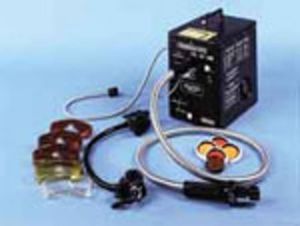 xenon lamp light source / UV / benchtop / forensic