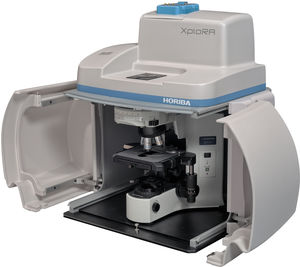 analysis microscope / automated / digital camera / Raman