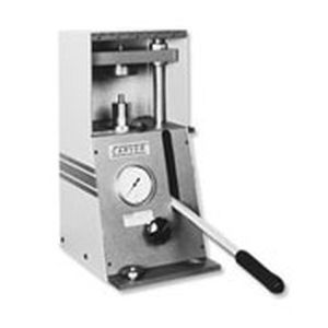 manual for sample preparation pellet press