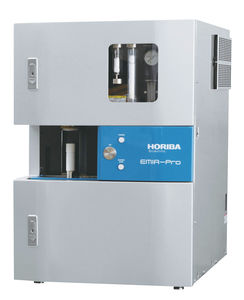 carbon analyzer / sulfur / concentration / NDIR