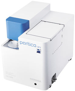 solids analyzer / for particle size analysis / laser diffraction / benchtop