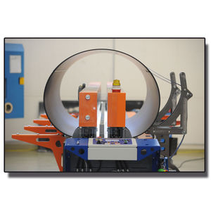 butt welding machine / automatic / CNC / horizontal