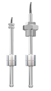 magnetic float level switch / for liquids / multi-point / threaded