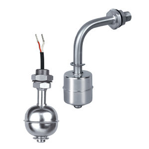 magnetic float level switch / for liquids / threaded