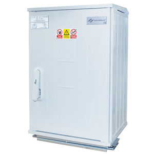 electrical distribution cabinet / electric metering / free-standing / hinged door