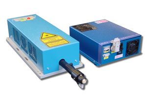CO2 laser / pulsed / infrared / for integration