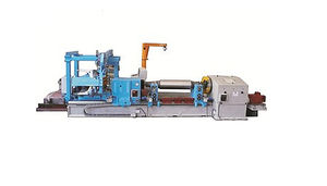 internal cylindrical grinding machine / for metal sheets / PLC-controlled
