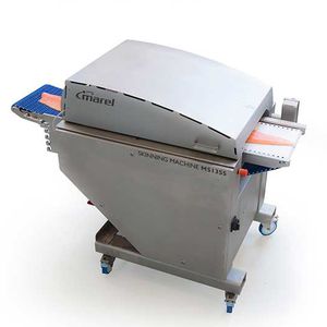 fish skinning machine