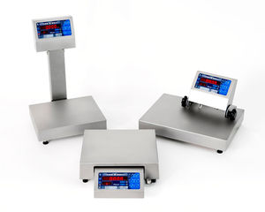 retail scale / with LED display / stainless steel / IP67