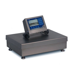 platform scale / with LCD display / with printer / with serial interface