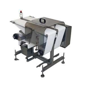 cross-belt sorting machine / food / for food industry applications / high-speed