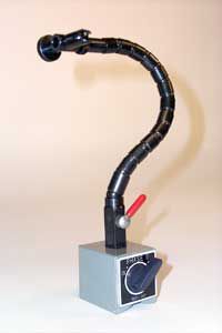 indicator stand with magnetic base