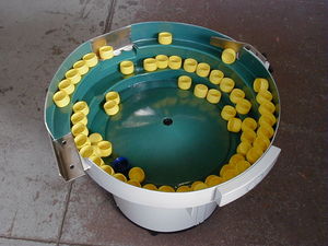vibrating bowl