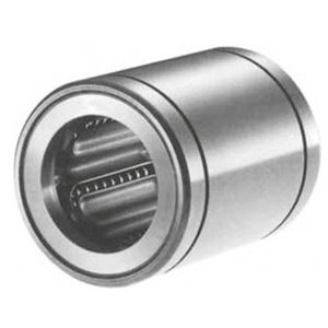 linear ball bearing / closed / stainless steel