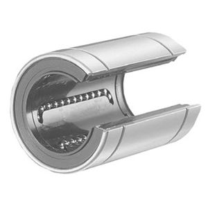 linear ball bearing / open / stainless steel