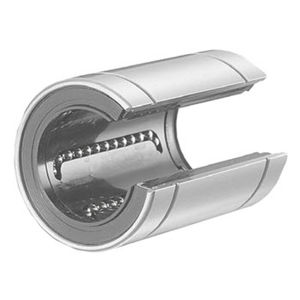 linear ball bearing / open / stainless steel