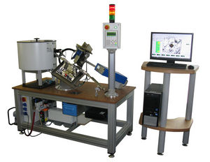Vickers hardness tester / floor-mounted / motorized