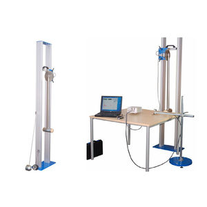 shock test stand / table / for seats / automatic