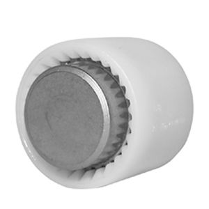 curved-tooth gear coupling / nylon / steel