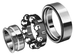 one-way bearing clutch / indexing