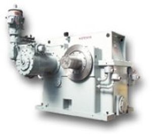 helical gear reducer / parallel-shaft / high-speed / precision