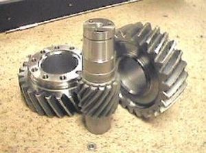 bevel gear / helical / hub