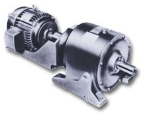 coaxial electric gearmotor / helical