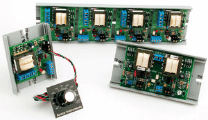 thermoelectric temperature limiter / without display