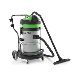 wet and dry vacuum cleaner / electric / mobile / with HEPA filter