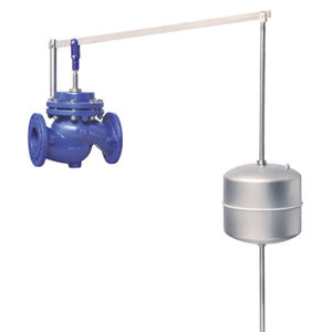 globe valve / float / level control / for water