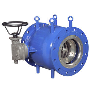 plunger valve / with handwheel / pressure-control / flow control